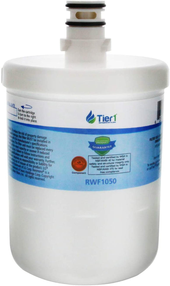 Filtro de agua para refrigeradora LG y kenmore MOD. RWF1050