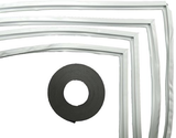Cauchos o goma  para puertas medidas 32 "X 55" MOD. SU2303