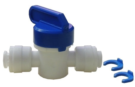 Conector unión válvula de cierre 1/4 MOD. SPFUV14