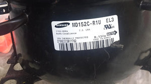 Compresor usado 1/6 GAS  MOD. MD152C-R1U