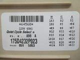 TIMER USADO LAVADORA KENMORE MOD 175DA4232P023