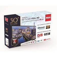 TV SMART 50″ RCA DVBT 4K RC50S20T2-4K-(CON LINEA EN LA PANTALLA)