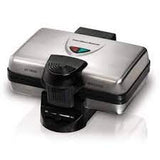 WAFLERA TIPO BELGA 2 DIVISIONES ACERO INOXIDABLE -HAMILTON BEACH Mod. HB26009