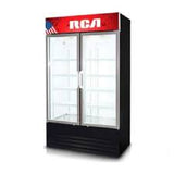 Refrigeradora Vitrina Comercial 23 P.cu Marca RCA *REFURBISHED*  COD.RCSC23