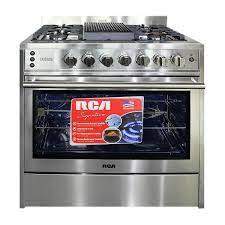 Estufa de 30  "  tipo industrial acero inoxidable RCA COD.RCCC802