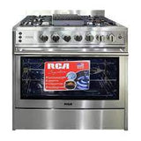 Estufa de 30  "  tipo industrial acero inoxidable RCA COD.RCCC802