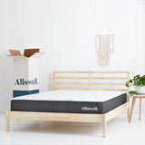 Colchones Memory Foam Hibrido de Allswell de 10 inch