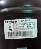 Compresor usado 1/4 GAS  MOD. EGY 80HLP