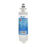 Filtro de agua para refrigeradora Lg y Kenmore Mod.  RWF1052