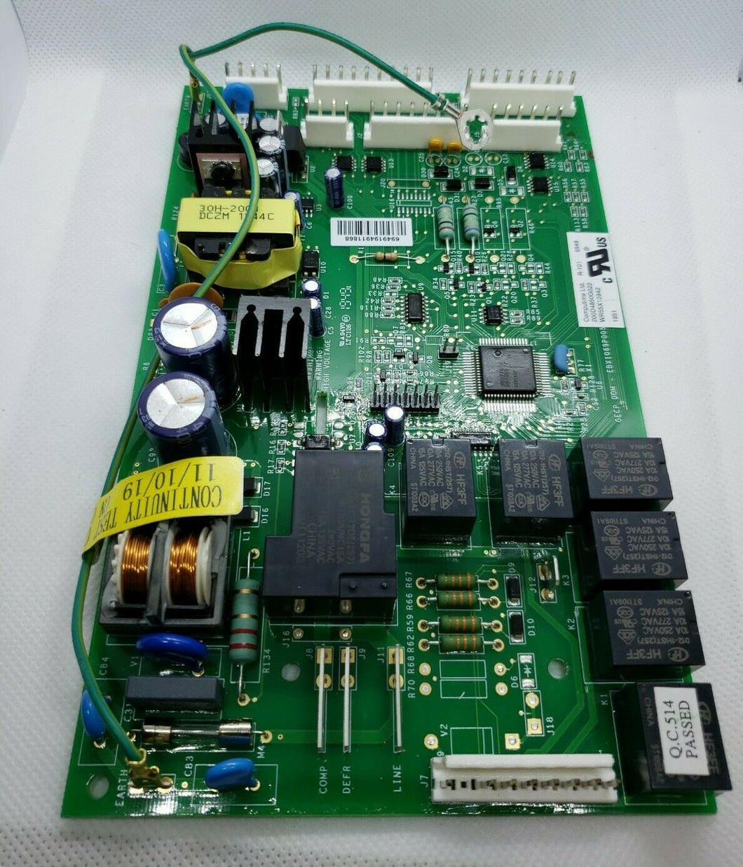 Tarjeta usada refrigeradora general electrics -MOD. 200D4850G022