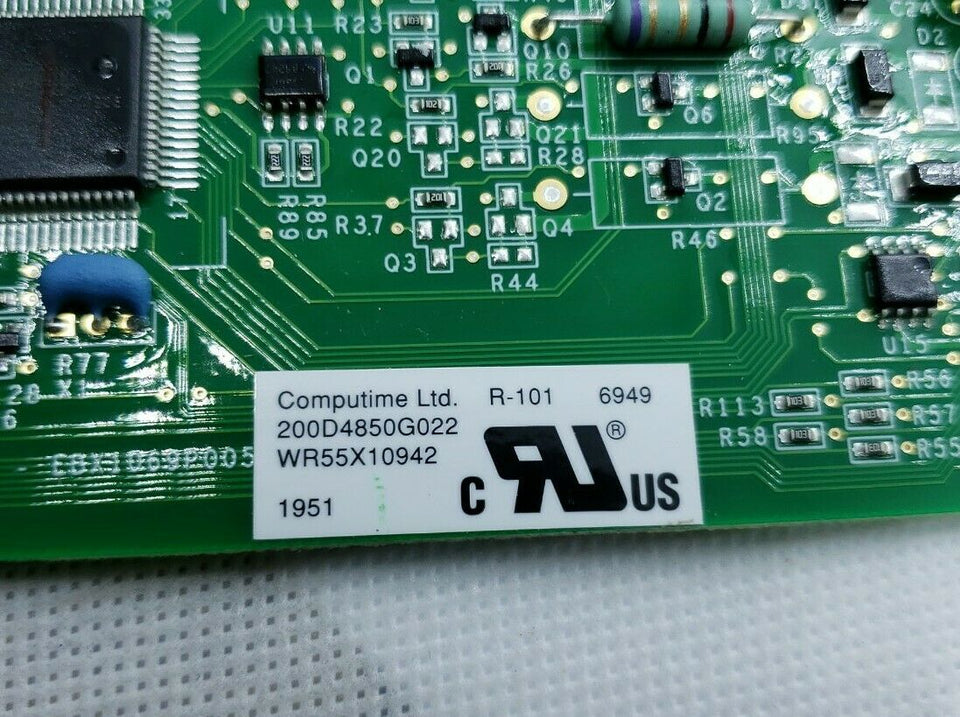 TARJETA USADA REFRIGERADORA GENERAL ELECTRICS -MOD. 200D4854G012